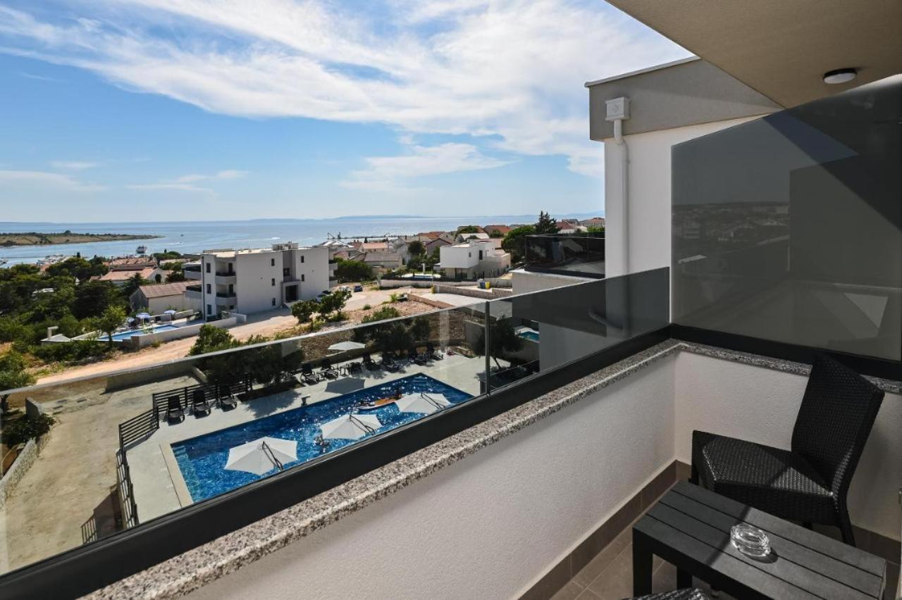 Boutique Hotel Ivy'Z Novalja Luaran gambar