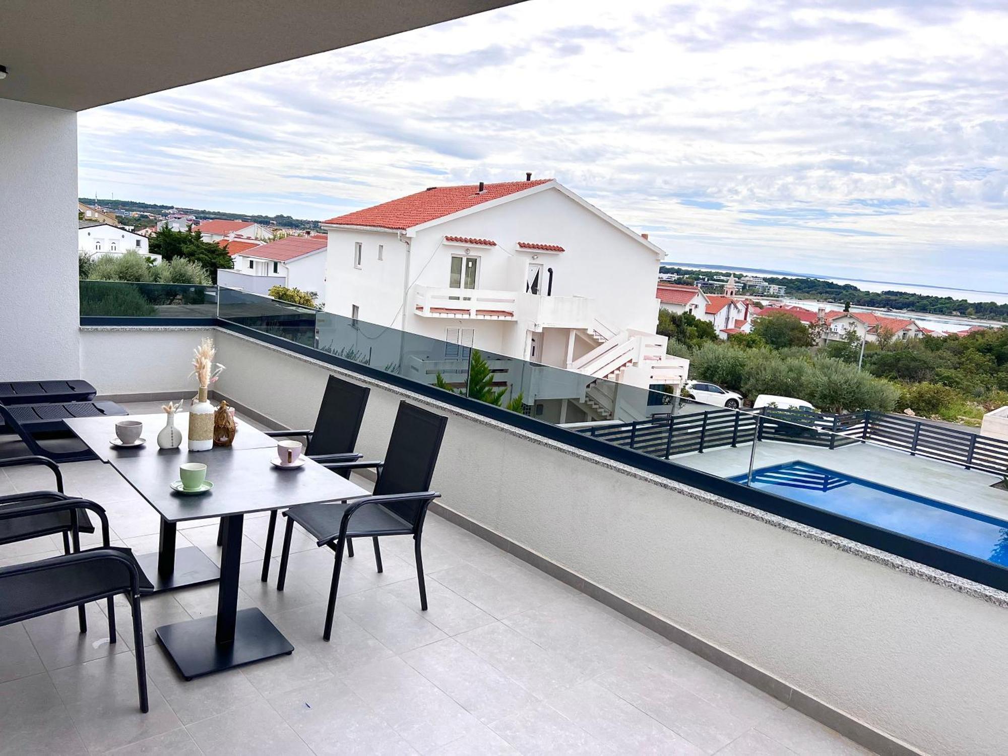 Boutique Hotel Ivy'Z Novalja Luaran gambar
